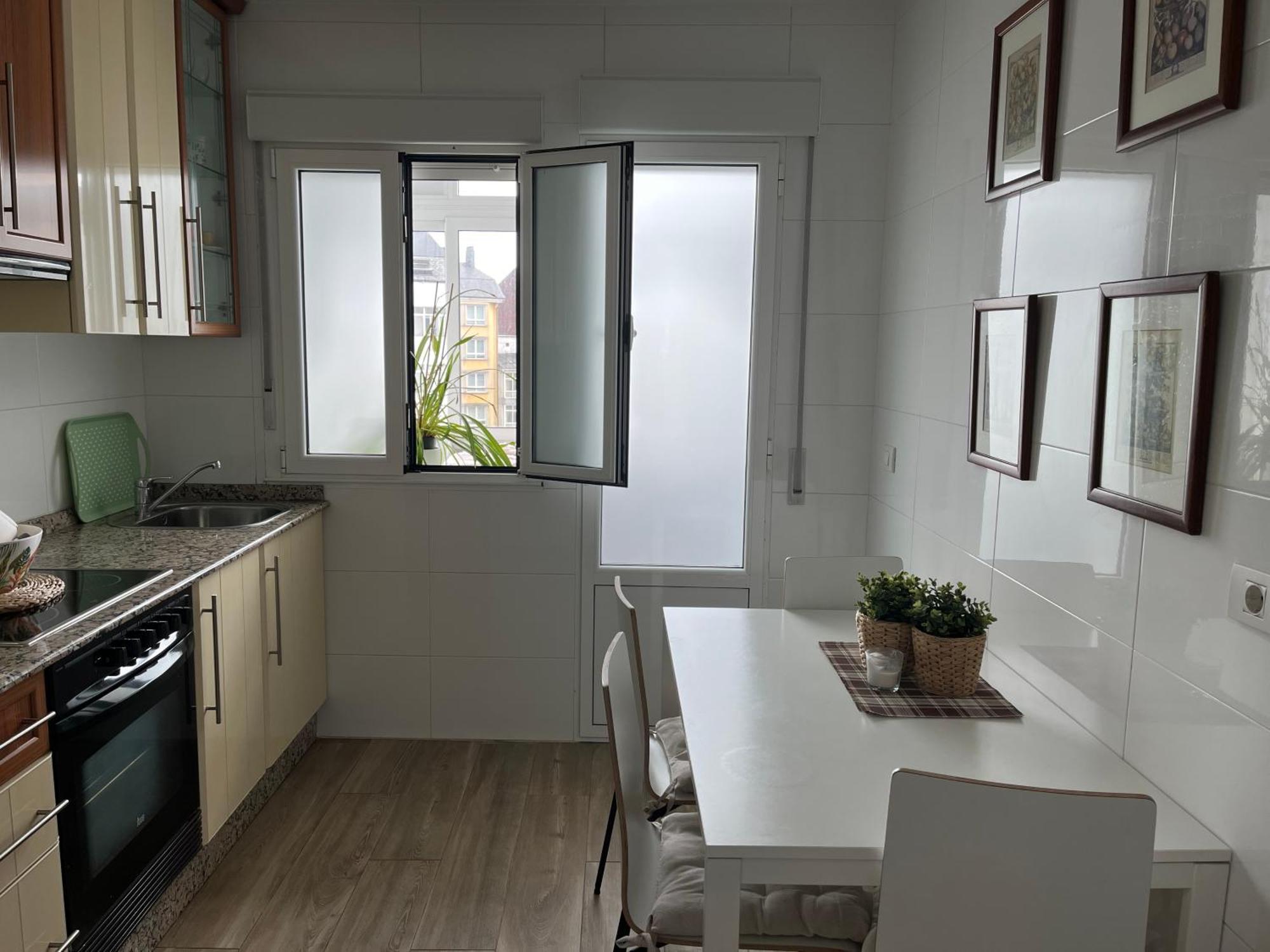 Ferienwohnung La Casa De Cloe Lugo Exterior foto